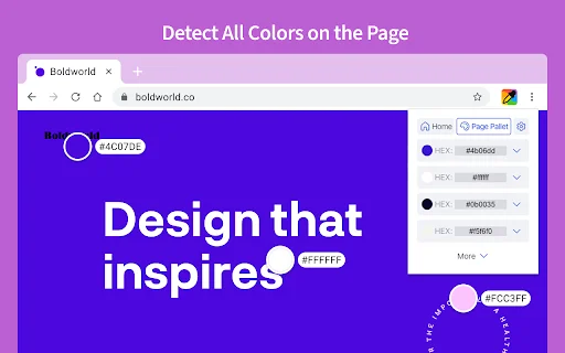 Color Picker – Eyedropper Tool: Ambil Warna Presisi Gratis - Screenshot 2
