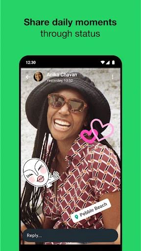 Download WhatsApp Messenger Terbaru – Chat & Video Call Gratis - Screenshot 5