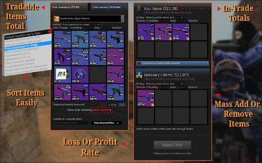 Download CS2 Trader Terbaru – Alat Trading & Harga Skin CS2 - Screenshot 2