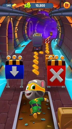 Download Talking Tom Gold Run Terbaru – Game Lari Seru & Gratis - Screenshot 21
