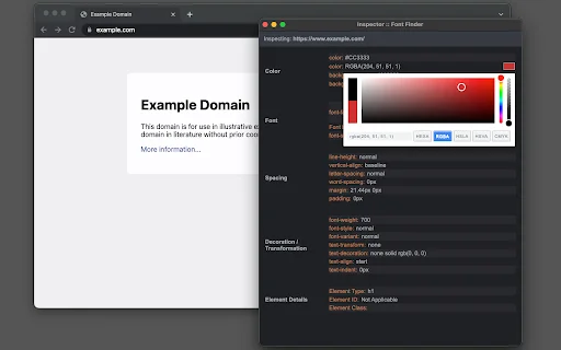 Download Font Finder Terbaru – Analisis Font CSS Gratis - Screenshot 4