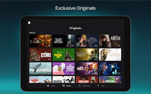 Download Disney+ APK Terbaru – Streaming Film & Serial Eksklusif - Screenshot 9