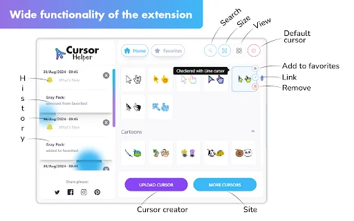 Download Cursor Helper Terbaru – Kursor Mouse Keren Gratis - Screenshot 2