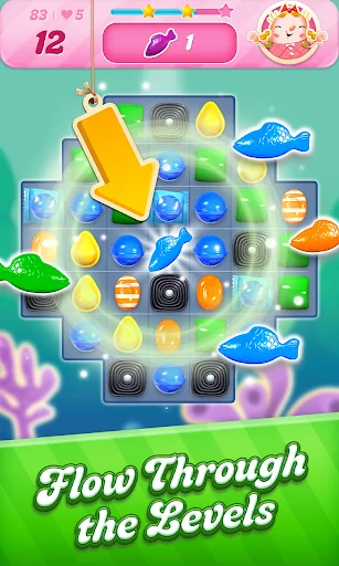 Download Candy Crush Saga Terbaru – Game Puzzle Seru & Gratis - Screenshot 4