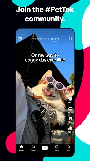 Download TikTok Versi Terbaru – Video Pendek & LIVE Gratis - Screenshot 8