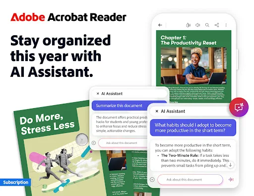 Download Adobe Acrobat Reader Terbaru – Edit PDF Gratis - Screenshot 1