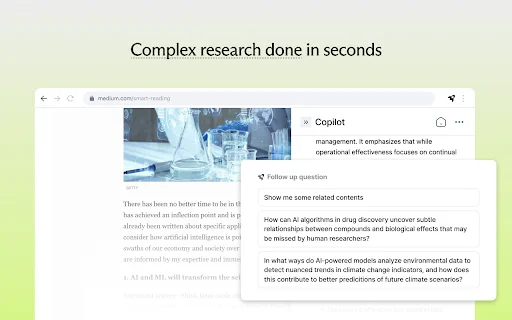 Liner: ChatGPT AI Copilot – Ringkas Web, YouTube & PDF Gratis - Screenshot 2
