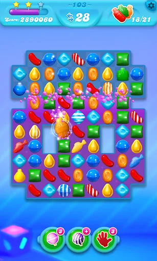 Download Candy Crush Soda Saga Terbaru – Game Puzzle Seru Gratis - Screenshot 4