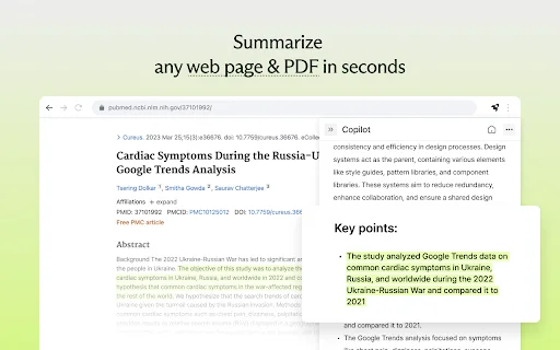 Liner: ChatGPT AI Copilot – Ringkas Web, YouTube & PDF Gratis - Screenshot 4