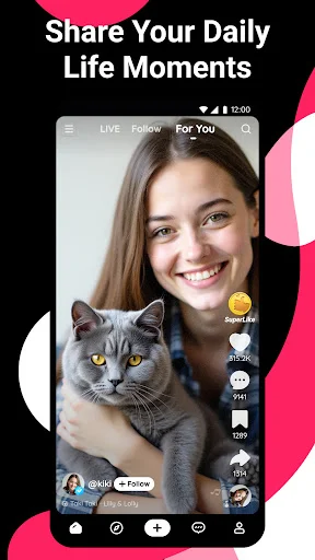 Download Likee APK Versi Terbaru – Komunitas Video Pendek Populer - Screenshot 3