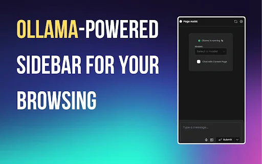 Download Page Assist Terbaru – AI Lokal di Browser Anda - Screenshot 2