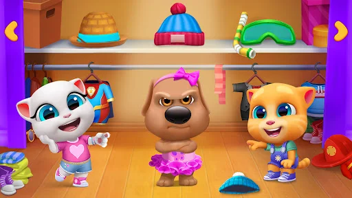 Download My Talking Tom Friends Terbaru – Game Seru & Gratis - Screenshot 15