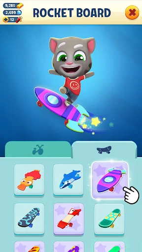 Download Talking Tom Gold Run Terbaru – Game Lari Seru & Gratis - Screenshot 4
