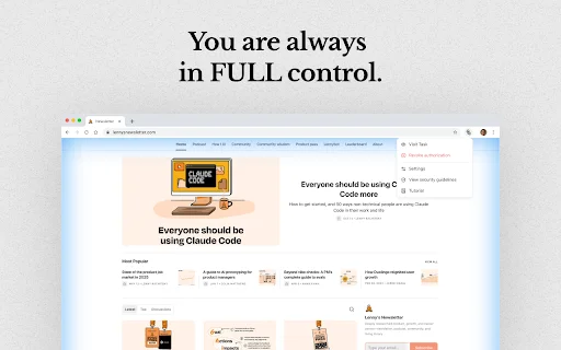 Unduh Manus AI Browser Operator – Otomatisasi Tugas Cerdas - Screenshot 4