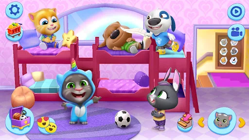 Download My Talking Tom Friends Terbaru – Game Seru & Gratis - Screenshot 18