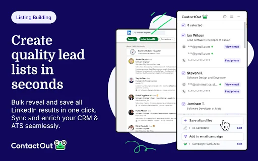 Download ContactOut Terbaru – Cari Email & LinkedIn Gratis - Screenshot 3