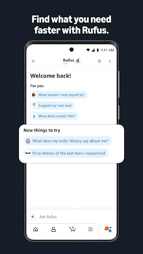 Download Amazon Shopping Terbaru – Belanja Jutaan Produk Mudah & Aman - Screenshot 2