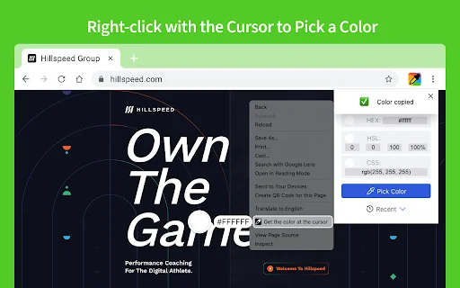 Color Picker – Eyedropper Tool: Ambil Warna Presisi Gratis - Screenshot 4
