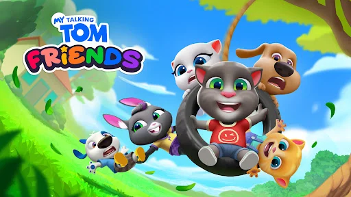 Download My Talking Tom Friends Terbaru – Game Seru & Gratis - Screenshot 24