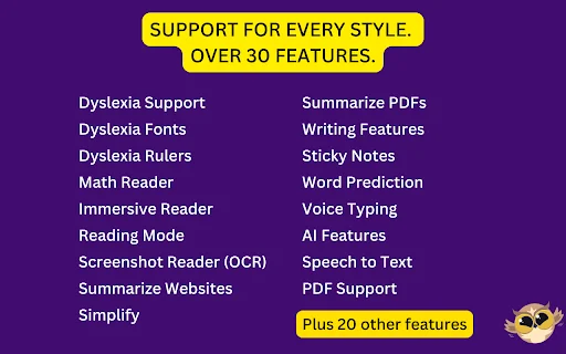 Helperbird: Ekstensi Chrome untuk Aksesibilitas & Produktivitas - Screenshot 5