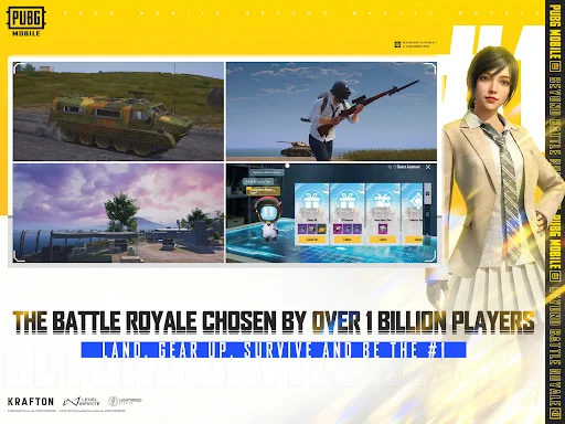 Download PUBG MOBILE Versi Terbaru – Battle Royale Terbaik Gratis - Screenshot 13