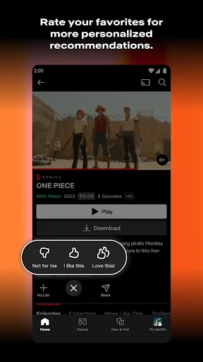 Download Netflix APK Terbaru – Streaming Film & Serial TV Terbaik - Screenshot 4
