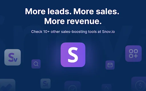 Download Email Finder by Snov.io Terbaru – Cari Email Gratis - Screenshot 3