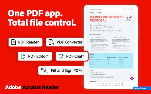 Download Adobe Acrobat Reader Terbaru – Edit PDF Gratis - Screenshot 9