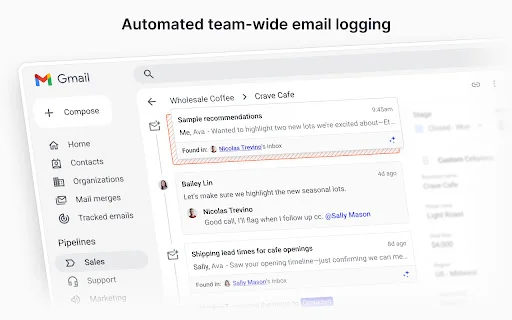 Download Streak CRM untuk Gmail Terbaru – Kelola Sales Jadi Mudah - Screenshot 3