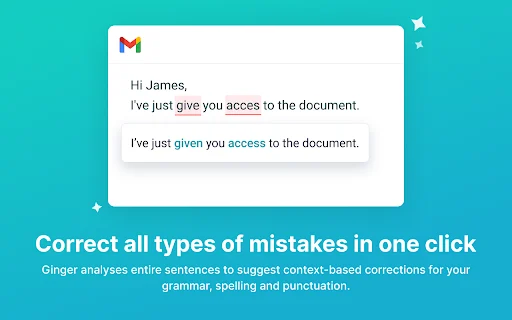Download Ginger AI Grammar Checker Terbaru – Koreksi Teks Gratis - Screenshot 2