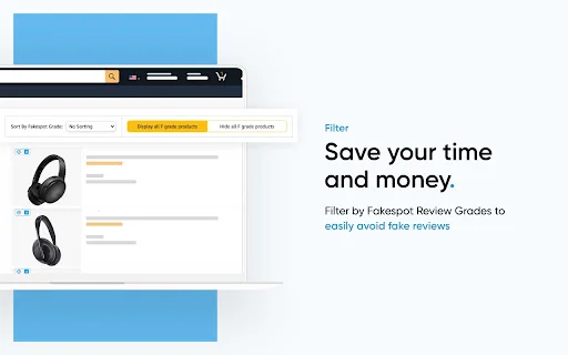 Unduh Fakespot untuk Amazon & eBay – Deteksi Ulasan Palsu - Screenshot 5