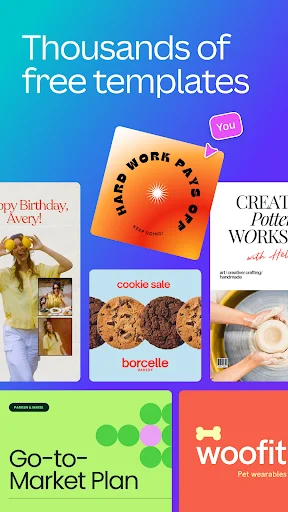 Download Canva APK Terbaru – Edit Foto & Video Mudah Gratis - Screenshot 2