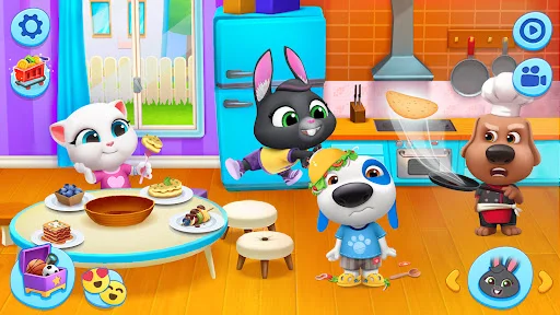 Download My Talking Tom Friends Terbaru – Game Seru & Gratis - Screenshot 14