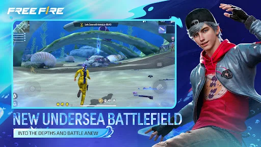 Download Free Fire: Undersea Mystery Terbaru – Game Battle Royale Seru - Screenshot 3