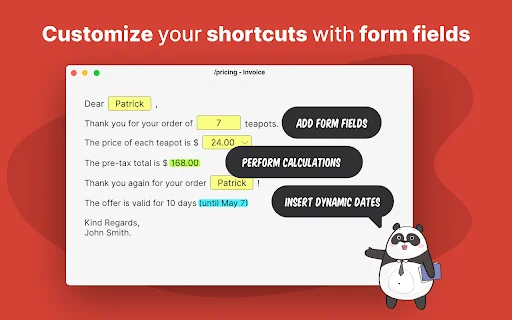 Download Text Blaze Terbaru – Ekstensi Chrome Productivity Terbaik - Screenshot 3