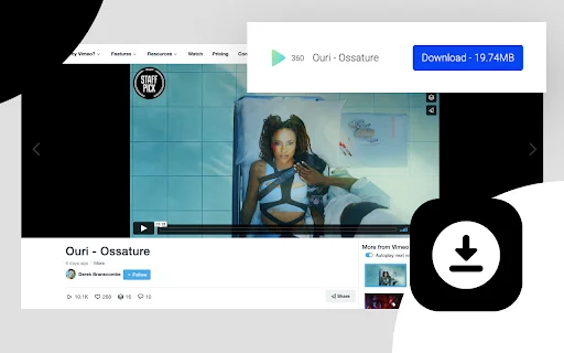Download Video Downloader Terbaru – Unduh Video Gratis Cepat - Screenshot 1