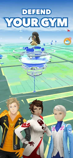 Download Pokémon GO Terbaru 2024 – Jelajahi Dunia & Tangkap Pokémon - Screenshot 7