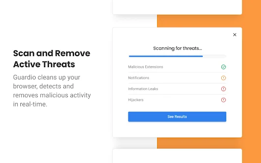 Guardio Protection for Chrome: Amankan Browsing Anda Sekarang - Screenshot 1