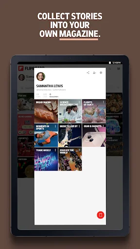 Download Flipboard Terbaru – Majalah Berita Digital Gratis - Screenshot 14