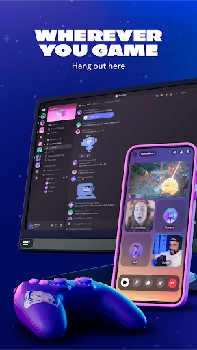 Download Discord APK Terbaru 2026 – Chat & Komunitas Seru - Screenshot 6