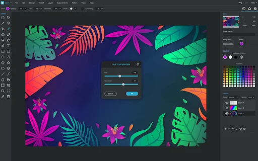 Sumopaint Online – Editor Gambar Gratis Terbaik di Browser - Screenshot 2