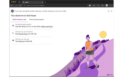 Unduh Ripple Tool Terbaru – Ekstensi Pendukung Kesehatan Mental - Screenshot 1