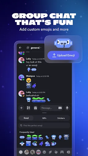 Download Discord APK Terbaru 2026 – Chat & Komunitas Seru - Screenshot 1