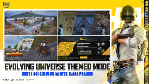 Download PUBG MOBILE Versi Terbaru – Battle Royale Terbaik Gratis - Screenshot 2