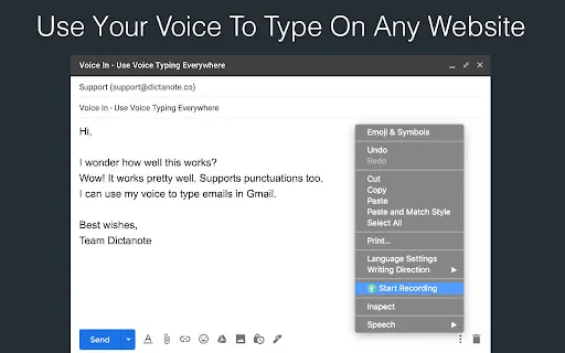 Download Voice In Terbaru – Ketik Suara ke Teks Gratis - Screenshot 1