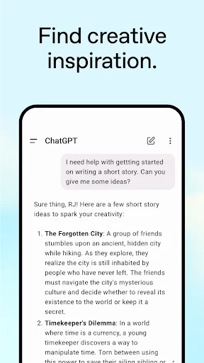 Download ChatGPT Terbaru – Asisten AI Canggih Gratis - Screenshot 3