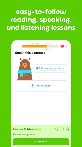 Download Duolingo Terbaru – Belajar Bahasa, Matematika & Musik - Screenshot 5